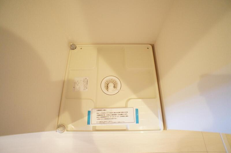 リブリ・プルメリアの設備|洗濯機置き場