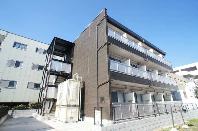 リブリ・プルメリアの外観|外観もきれいです