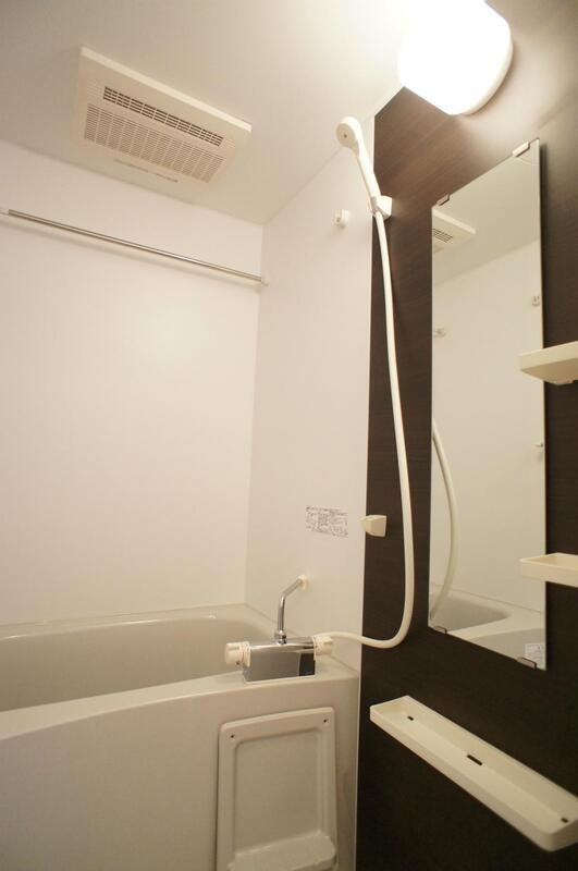 リブリ・プルメリアの浴室|お風呂です