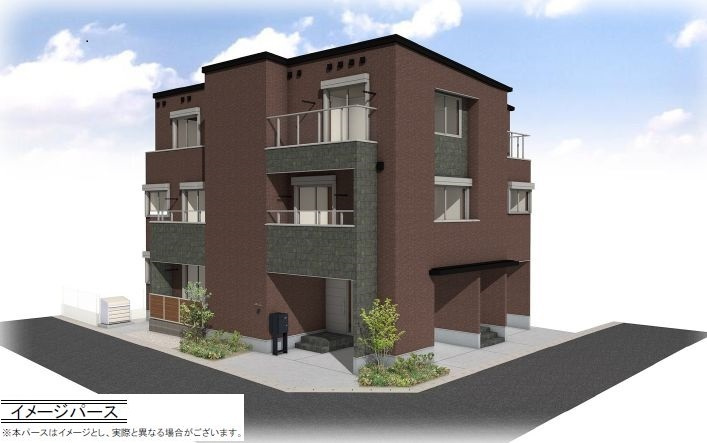 （新築）さいたま市岩槻区美園東一丁目計画の外観|落ち着いた雰囲気の外観です