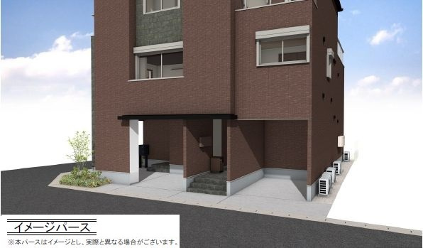 （新築）さいたま市岩槻区美園東一丁目計画のエントランス|ゆとりのあるエントランスです