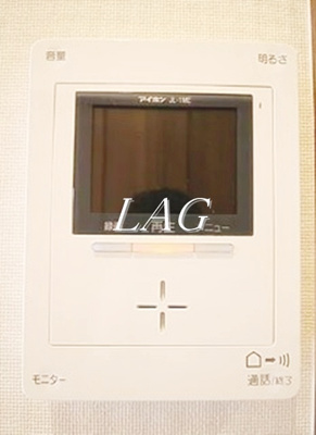 【セキュリティ】 | Ｆｏｒｅｓｔ緑が丘 | モニター付インターホンです。