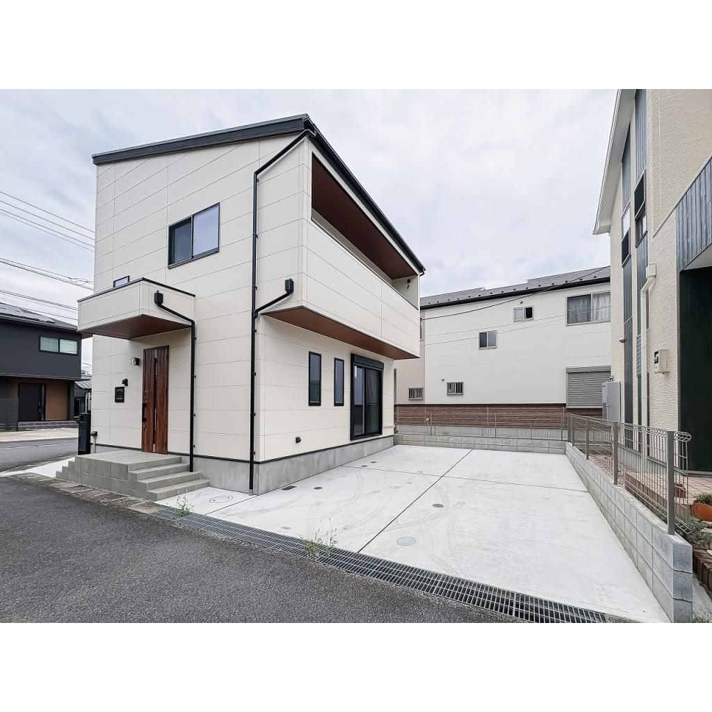 さいたま市岩槻区城南４丁目戸建の外観|外観もきれいです