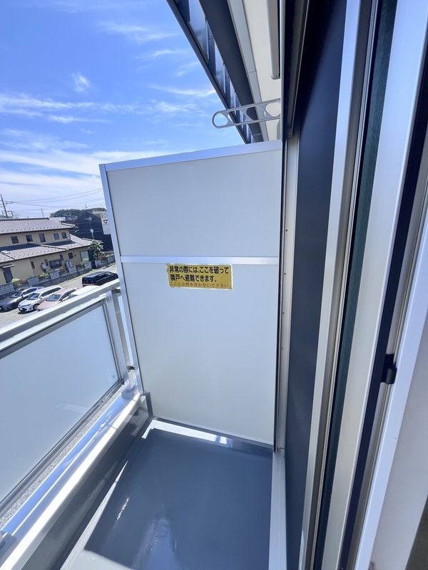 リブリ・さいたま新都心Ⅱのバルコニー|バルコニーがあります