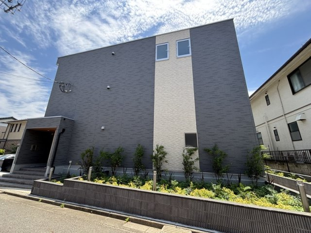 リブリ・さいたま新都心Ⅱの外観|おしゃれな外観です