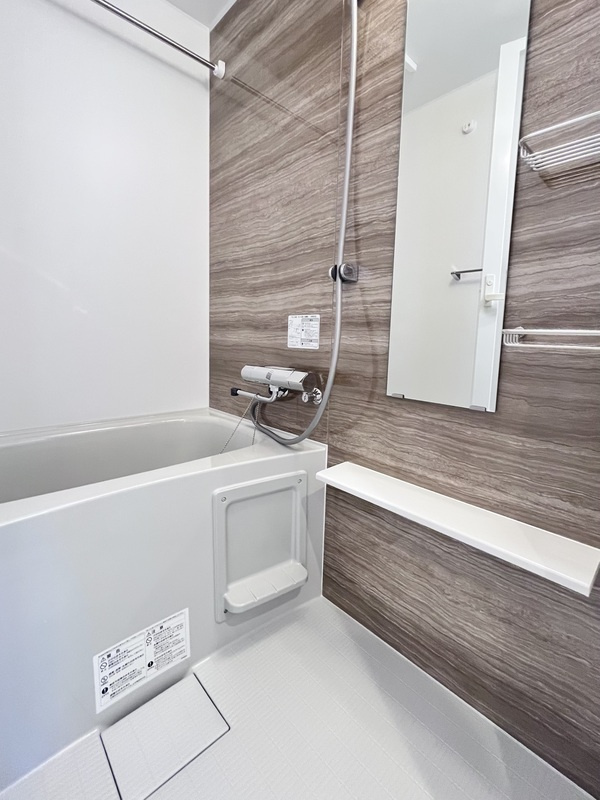 リブリ・さいたま新都心Ⅱの浴室|お風呂で日々の疲れを落としましょう