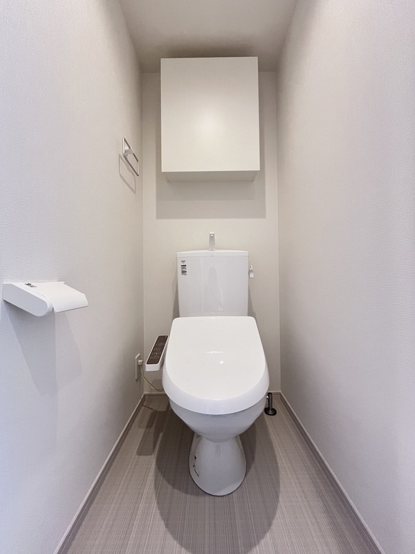 リブリ・さいたま新都心Ⅱのトイレ|清潔感のあるトイレです