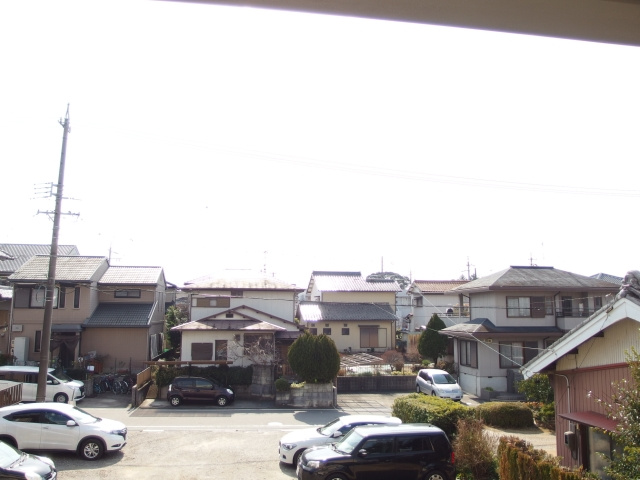 ハイツ花水木の展望