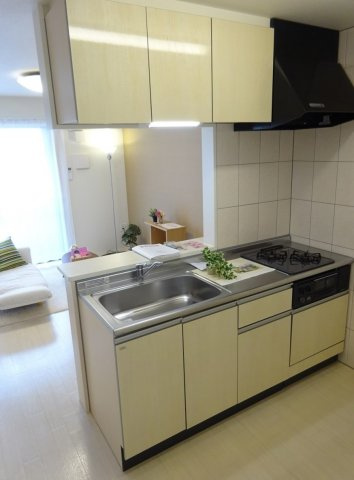 メゾン ラフィネＢ棟のキッチン