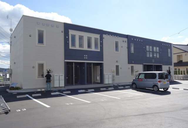 メゾン ラフィネＢ棟の外観