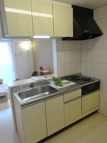 メゾン ラフィネＢ棟のキッチン