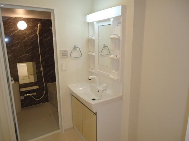 メゾン ラフィネＢ棟の洗面所