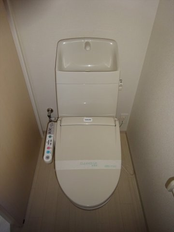 メゾン ラフィネＢ棟のトイレ