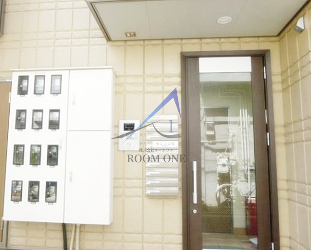 ノアメゾンのエントランス|エントランスです。