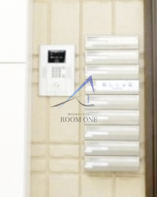 ノアメゾンのその他共用部分|集合ポストです。