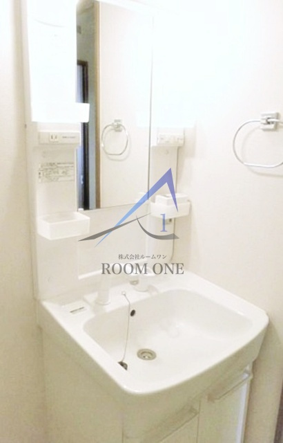 ノアメゾンの洗面所|洗面台です。