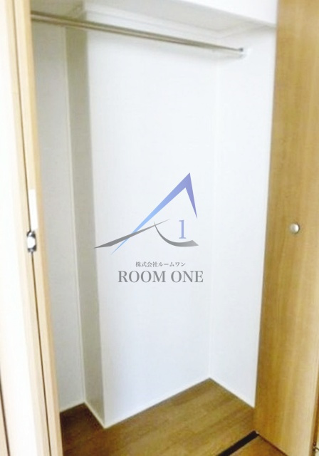 ノアメゾンの収納|ウォークインクローゼットです。