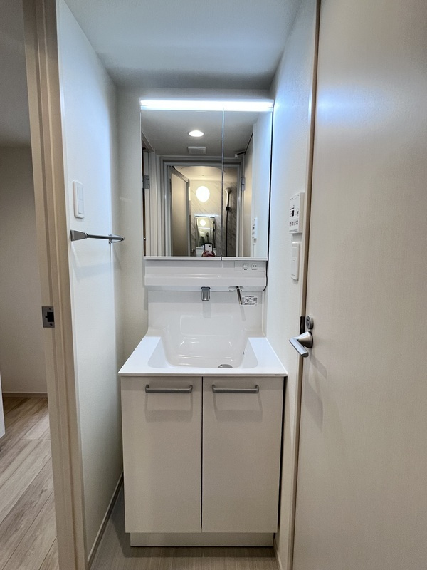 リブリ・西浦和の洗面所|使いやすい洗面所です