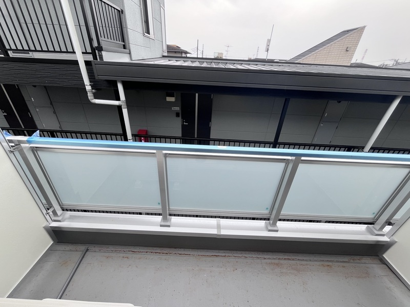 リブリ・西浦和のバルコニー|バルコニーからの眺めを楽しみながら食事をしませんか