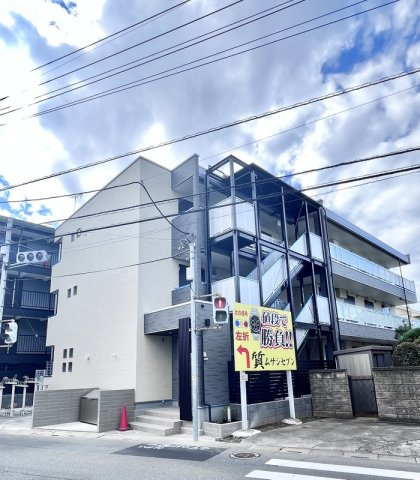 リブリ・西浦和の外観|外はこのようになっています