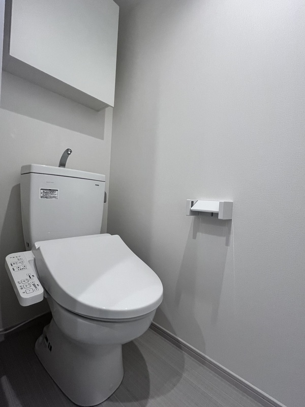 リブリ・西浦和のトイレ|トイレもきれいです