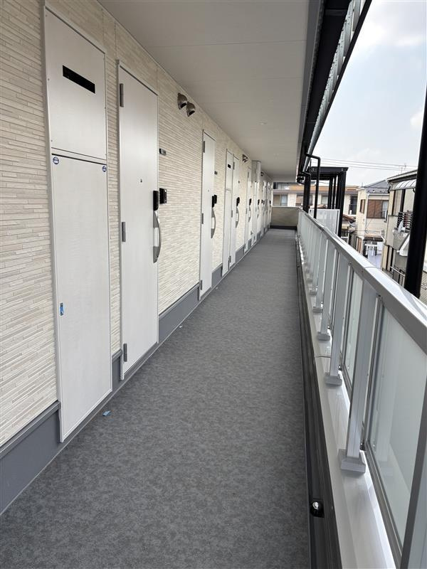 リブリ・西川口Ⅲのその他|廊下