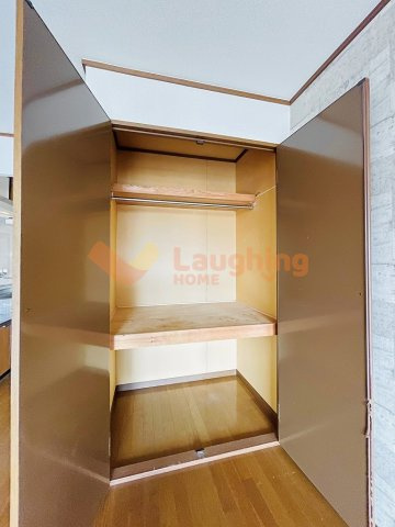 コーポラスKⅡの収納|大きなものも収納できそうです