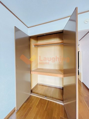 【収納】 | コーポラスKⅡ | 大きなものも収納できそうです