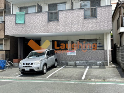 【駐車場】 | コーポラスKⅡ | カースペースがあります