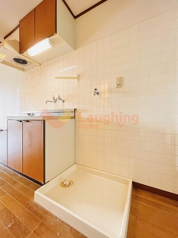 コーポラスKⅡの居間・リビング|ゆったり過ごせる居間です