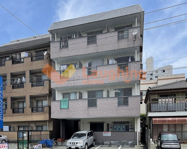 コーポラスKⅡの外観|きれいな外観です