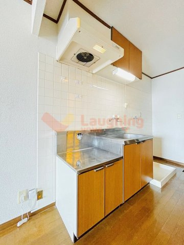 コーポラスKⅡのキッチン|キッチンです