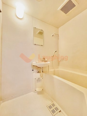 コーポラスKⅡの浴室|お風呂です