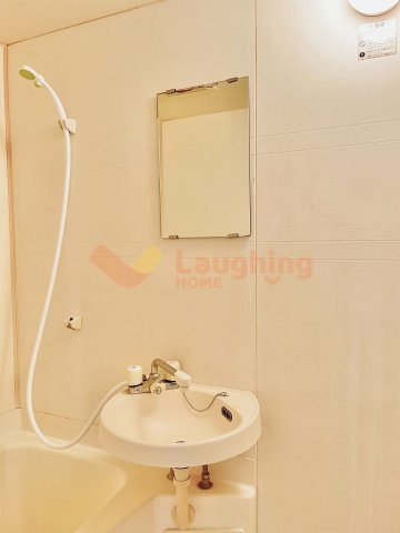 コーポラスKⅡの洗面所|使いやすい洗面所です