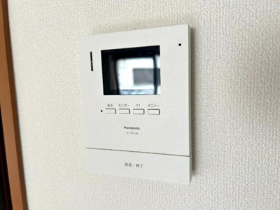 【内装】 | メゾンセレニティー | カメラ付インターホン