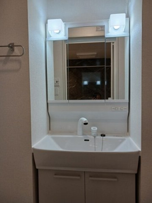 【洗面所】 | グランシエラⅢ