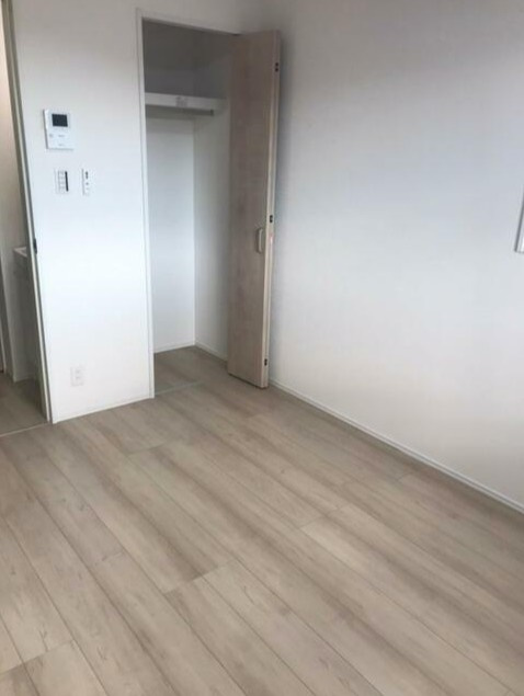 クラブレジデンス読売ランド前の寝室