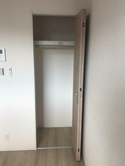 クラブレジデンス読売ランド前の収納