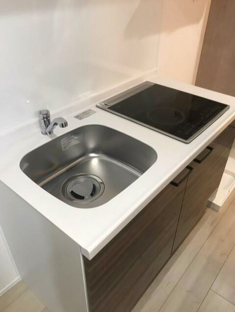 クラブレジデンス読売ランド前のキッチン