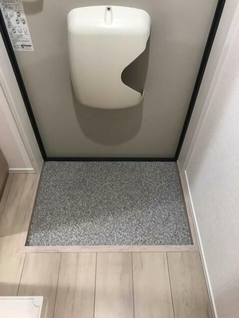 クラブレジデンス読売ランド前の玄関