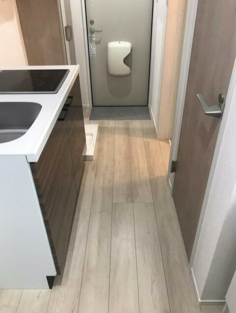 クラブレジデンス読売ランド前の玄関