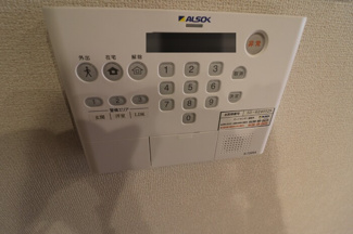 【セキュリティ】 | Noble villa鹿手袋　A