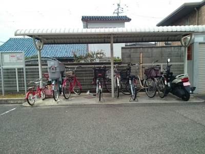 【駐車場】 | ブルーメ・バージェ