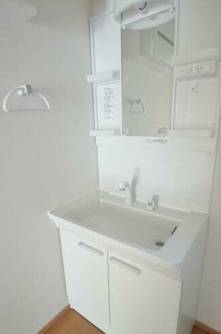 中川区荒子四丁目戸建賃貸の洗面所