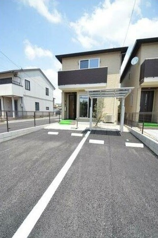 中川区荒子四丁目戸建賃貸の外観