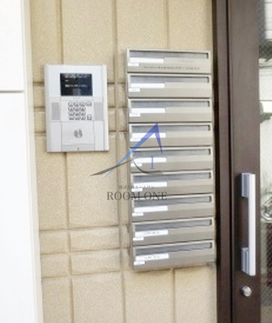 ノアメゾンのその他共用部分|集合ポストです。