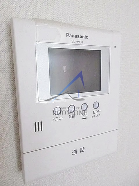 ノアメゾンのセキュリティ|モニター付インターホンです。