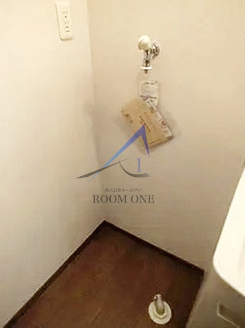 ノアメゾンの設備|洗濯機置場です。