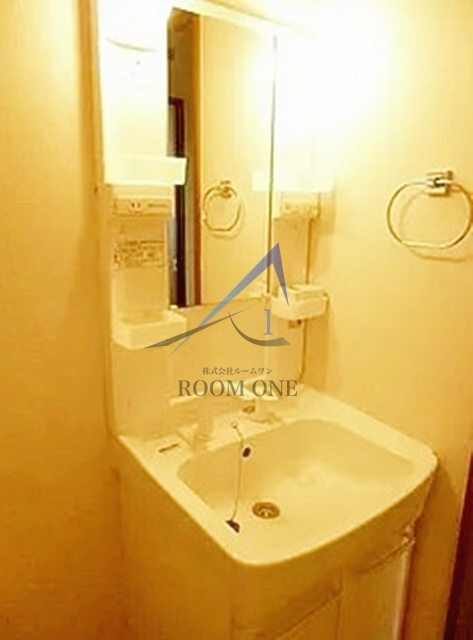 ノアメゾンの洗面所|洗面台です。