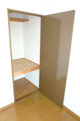 【収納】 | ヴィラージュⅠ | 便利な収納スペースです